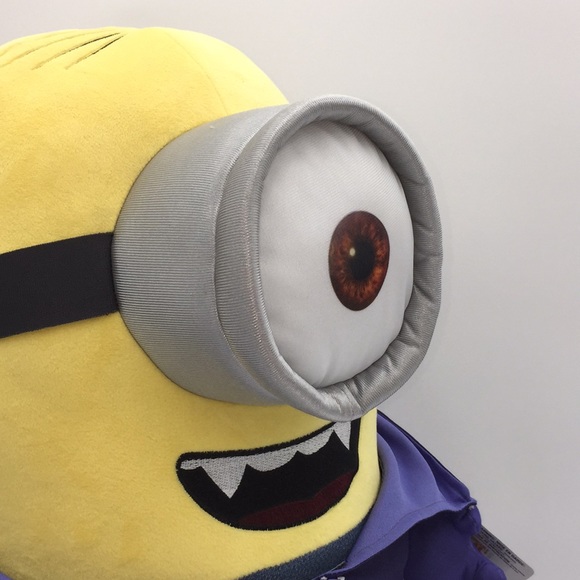 Gone Batty Minion Halloween Greeter 21" Plush Stuffed Doll Figure 2016 - Picture 8 of 11